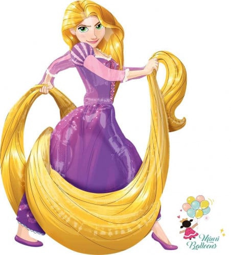 مجسم رابنزل