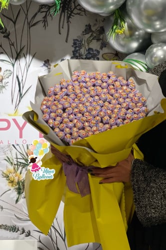 بوكيه حلاوة مصاص 200 حبة