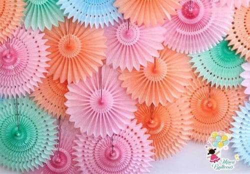 مراوح برتقالي فاتح