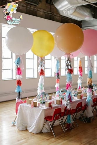 بالونات هيليوم كبيرة XL