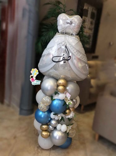 فستان عروس استاند