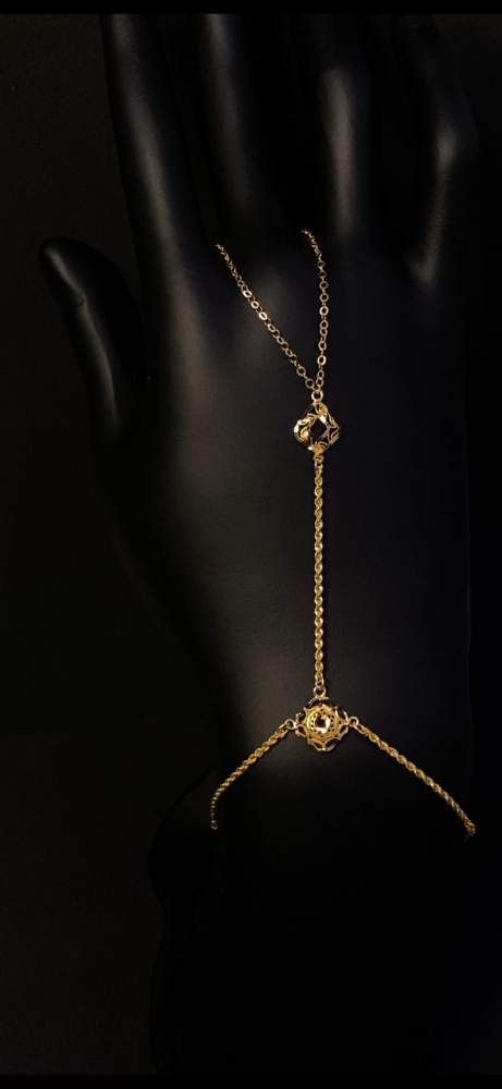 كف ذهب ناعم عيار 21 وزن 1.67