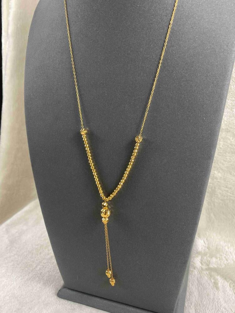 تفاصيل سبحات ذهب عيار 21 مع لمسة عصرية جزء من مجموعة الذهب والمجوهرات