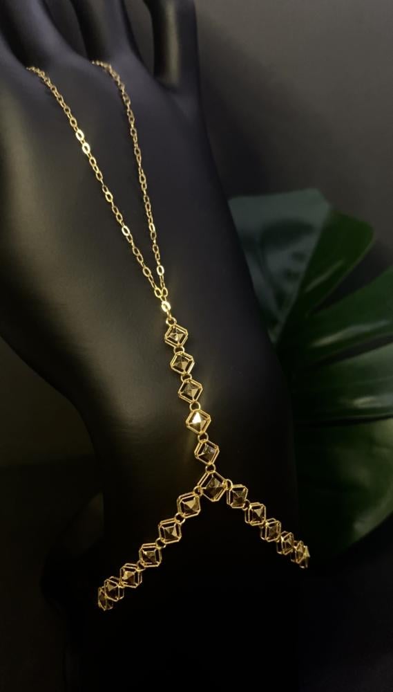 كف ذهب عيار 21 وزن 3 جرام