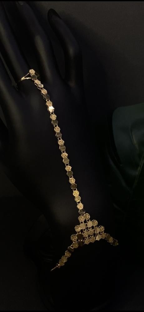 كف الشومية عيار 21 وزن 6.15 جرام