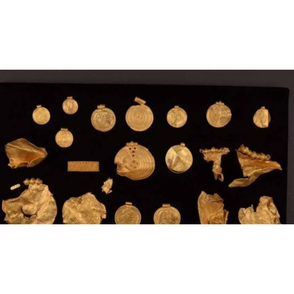 تاريخ الذهب في الحضارات القديمة