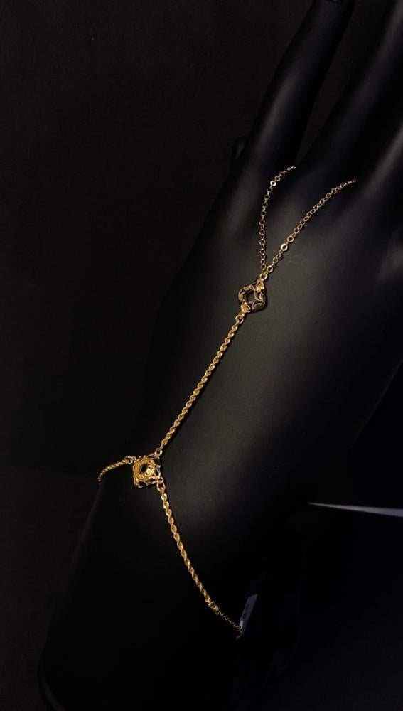 كف ذهب ناعم عيار 21 وزن 1.67