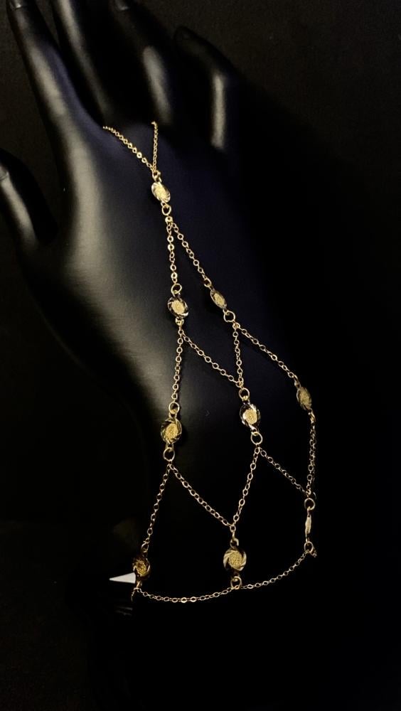 كف ذهب ناعم عيار 21 وزن 3 جرام