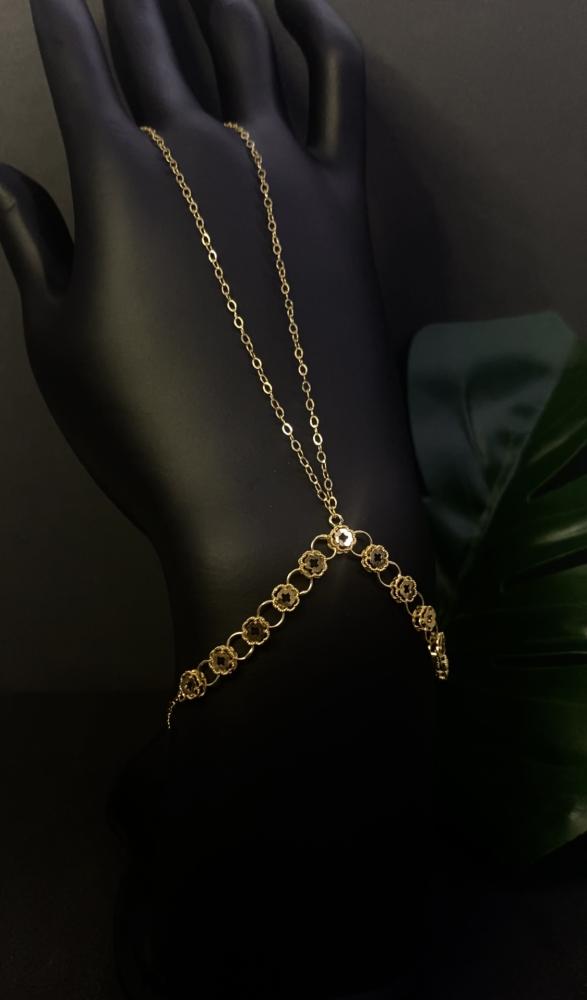 كف ناعم عيار 21 وزن 2.57 جرام