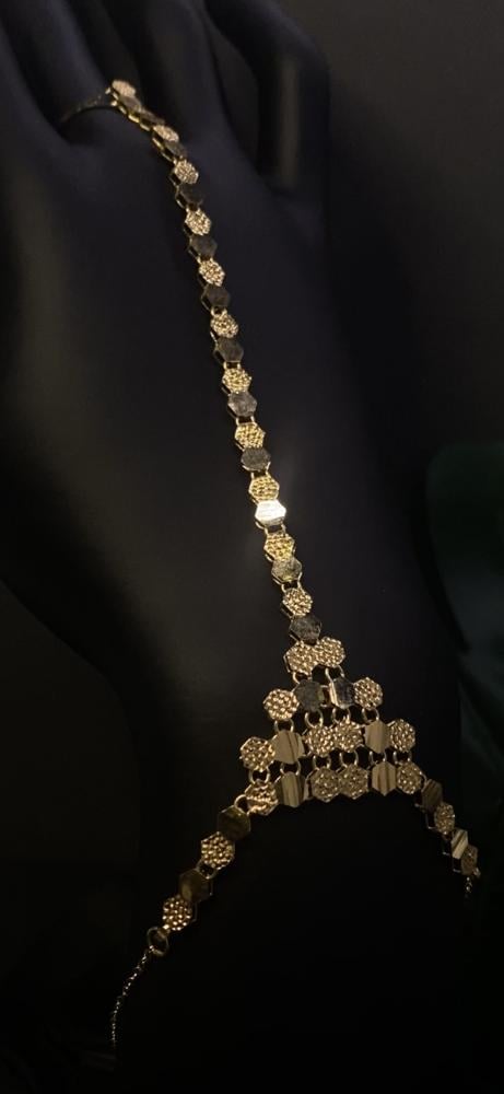 كف الشومية عيار 21 وزن 6.15 جرام