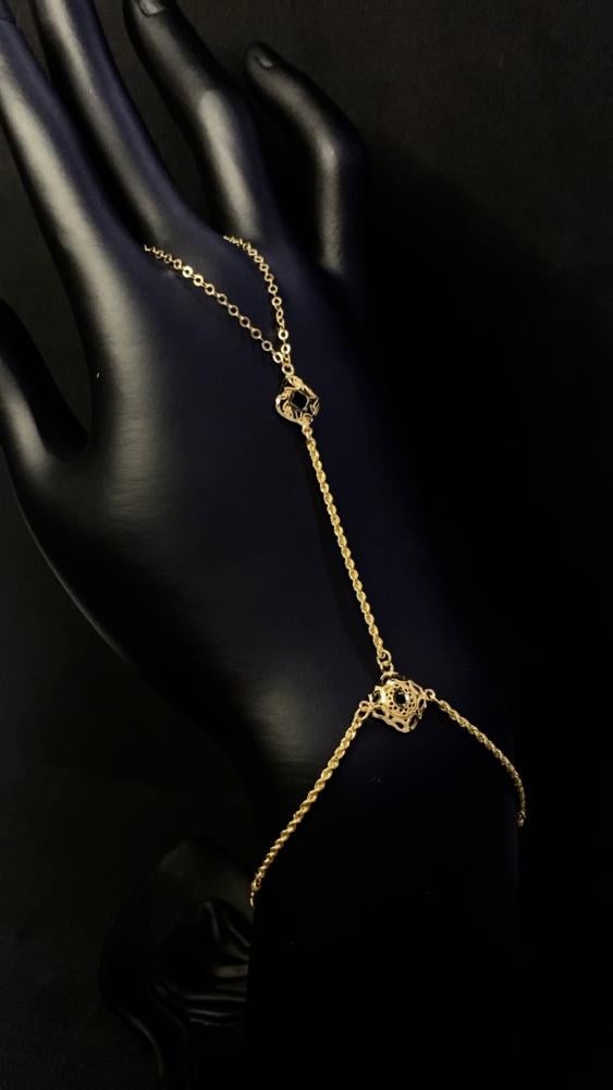 كف ذهب ناعم عيار 21 وزن 1.67