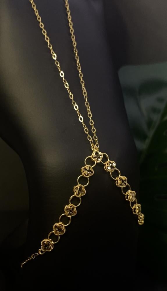 كف ذهب عيار 21 وزن 2.55 جرام