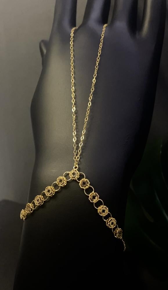 كف ناعم عيار 21 وزن 2.57 جرام