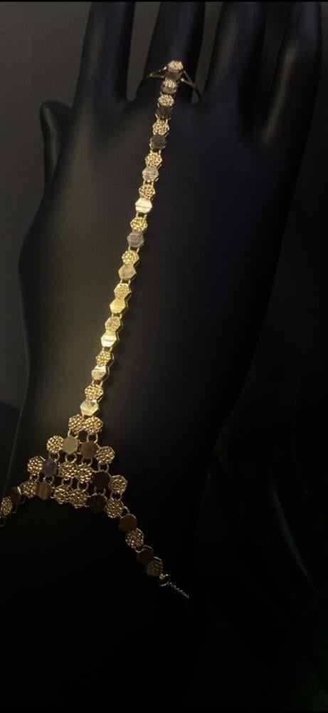 كف الشومية عيار 21 وزن 6.15 جرام