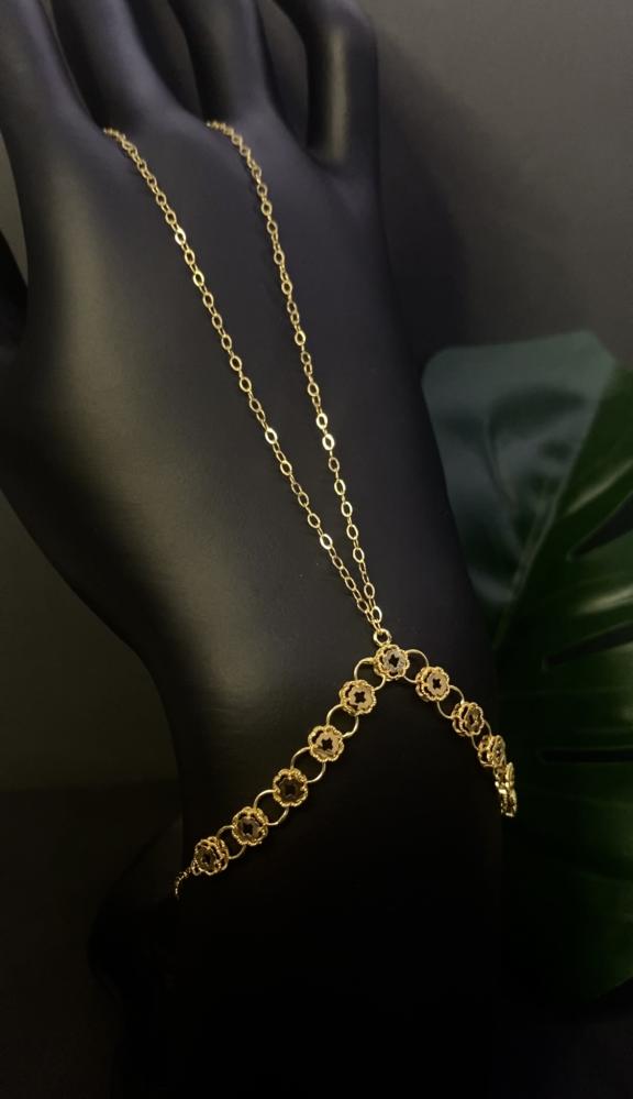 كف ناعم عيار 21 وزن 2.57 جرام