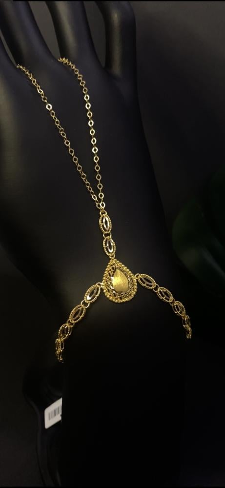 كف البصمة عيار 21 وزن 4.16 جرام