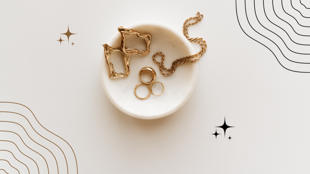 أسرار العناية بقطعكِ الذهبية للحفاظ على بريقها