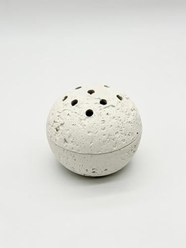 مبخرة صغيرة سيراميك  دائرية