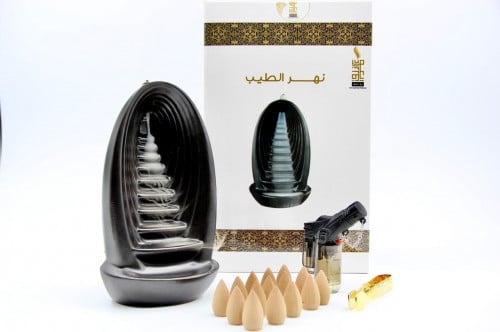 نهر الطيب / تصميم شلال