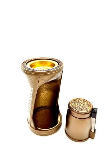 مبخرة فاخرة (النقش عربي )