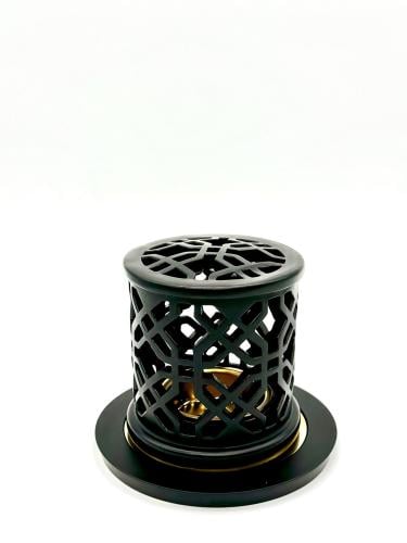 مبخرة فاخرة (اسطوانيه  بنقش اسلامي )