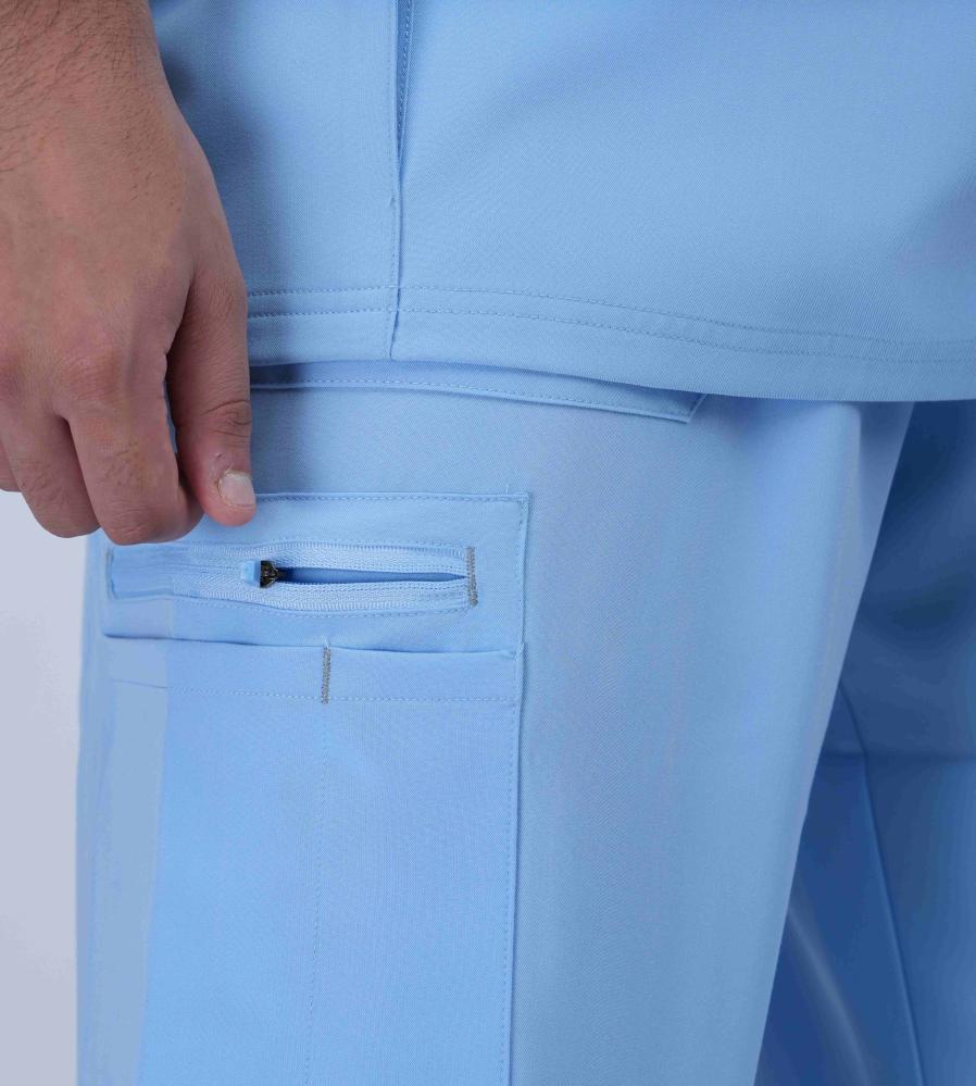 سكرب سوار مودرن رجالي ازرق فاتح ( سماوي )