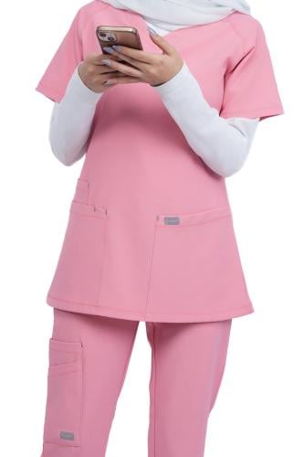 سكرب سوار أكتف نسائي بنفسجي