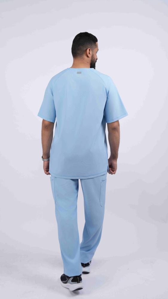 سكرب سوار أكتف رجالي أزرق فاتح ( سماوي )