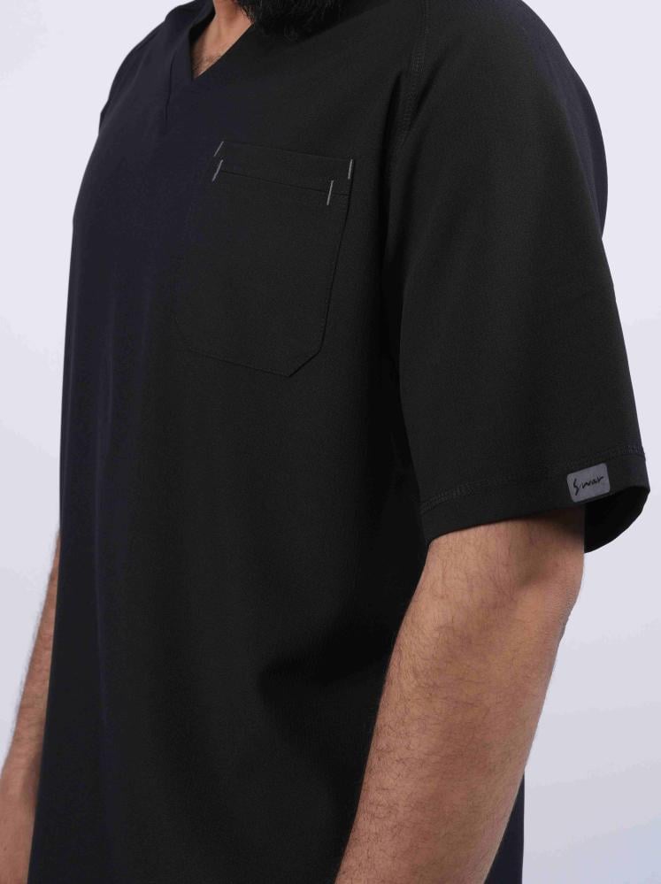 سكرب سوار أكتف رجالي أسود