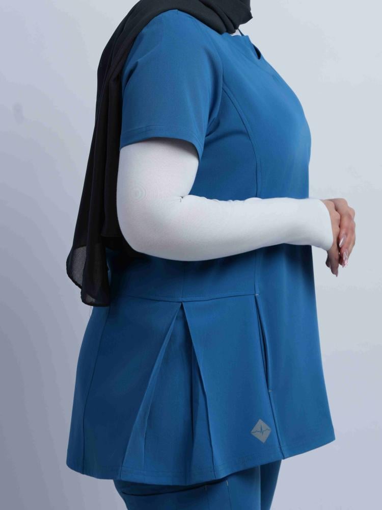 سكرب سوار مودرن نسائي تركوازي