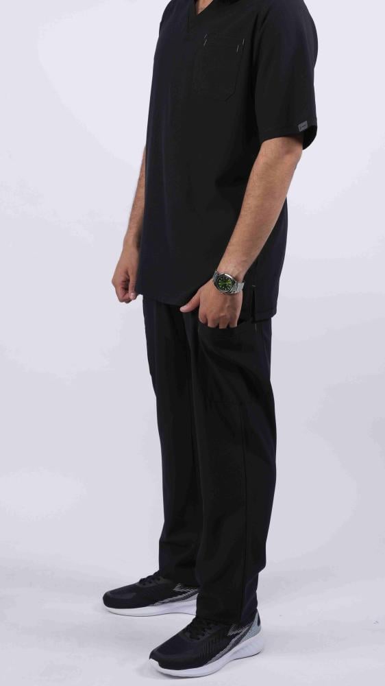 سكرب سوار أكتف رجالي أسود