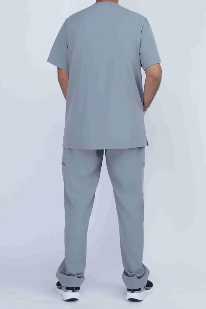 سكرب سوار مودرن رجالي رصاصي فاتح