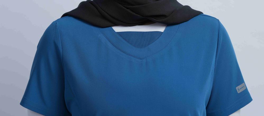 سكرب سوار مودرن نسائي تركوازي