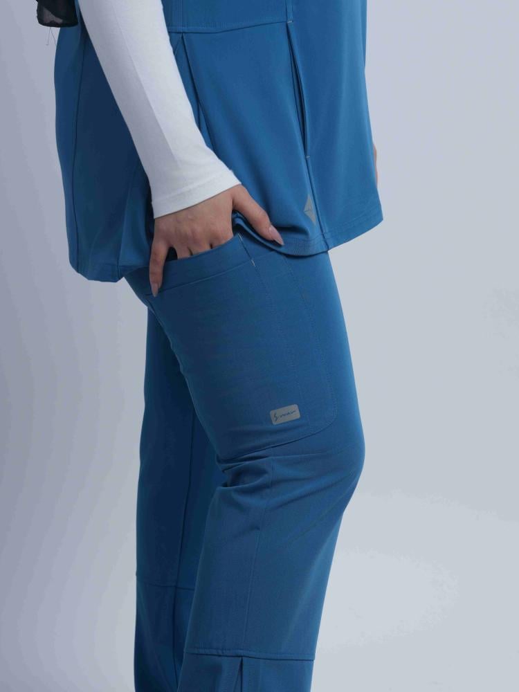 سكرب سوار مودرن نسائي تركوازي