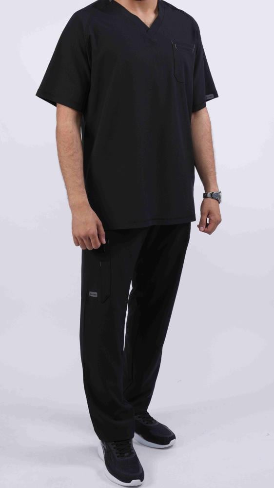 سكرب سوار أكتف رجالي أسود