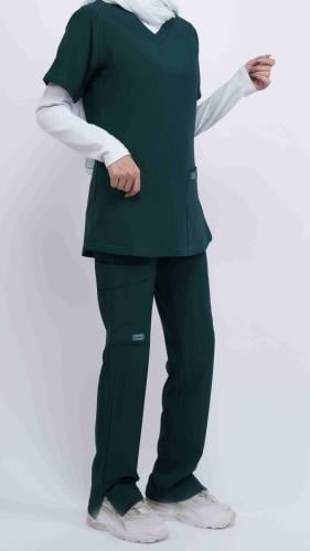 سكرب سوار أكتف نسائي أخضر