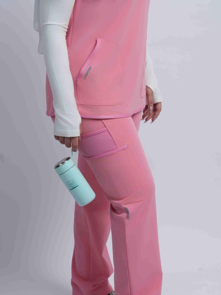 سكرب سوار سبورت نسائي وردي