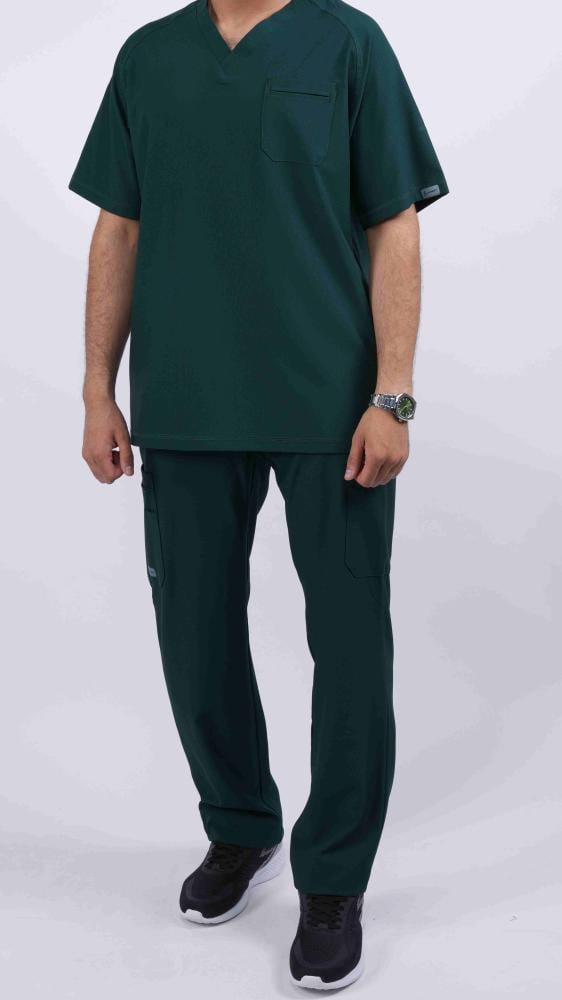 سكرب سوار أكتف رجالي أخضر