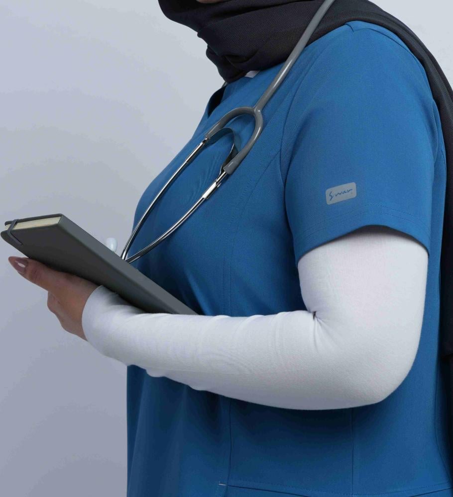 سكرب سوار مودرن نسائي تركوازي