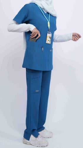 سكرب سوار أكتف نسائي تركوازي
