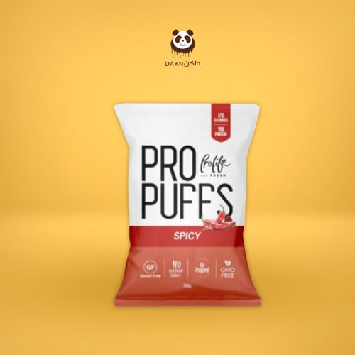 برو لايف ذرة منفوخة بنكهة الفلفل الحار 50غرام