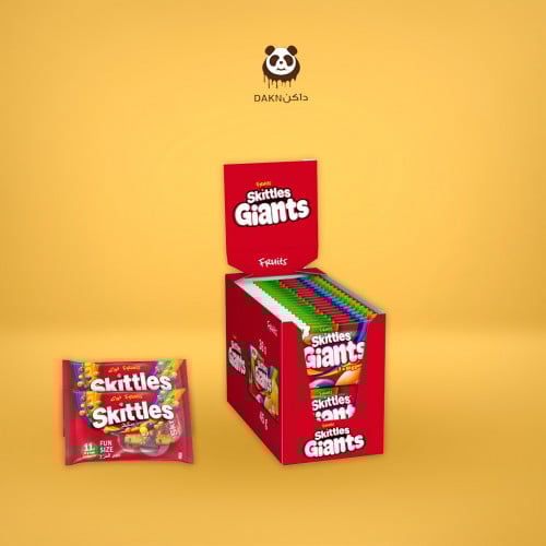 حلاوة سكيتلز  (علبه) 72*10جم