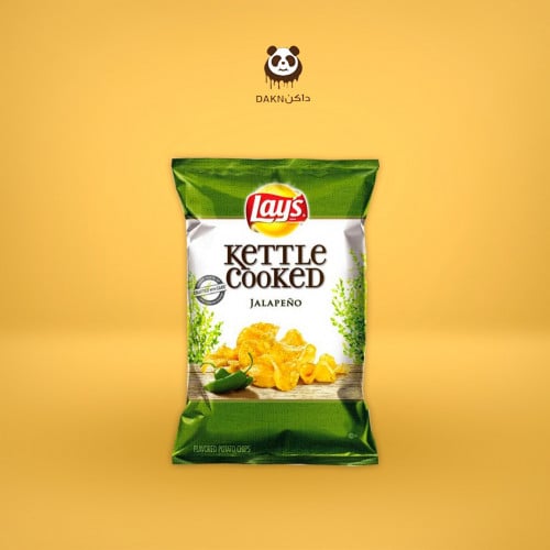 ليز رقائق البطاطس بالجلابينو مستورد 184غرام