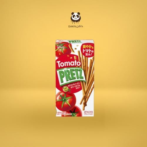 بريتز اصابع البسكوت المقلية نكهة الطماطم