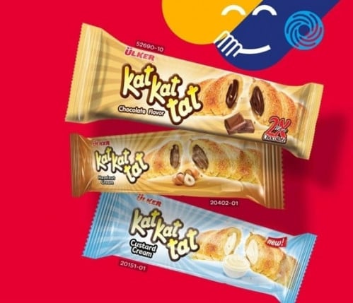 اولكر كات كات (شوكولاتة) علبه  24 * 28جم