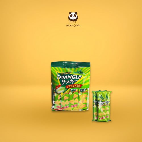 بسكويت مثلث خضار كيس 24 حبه