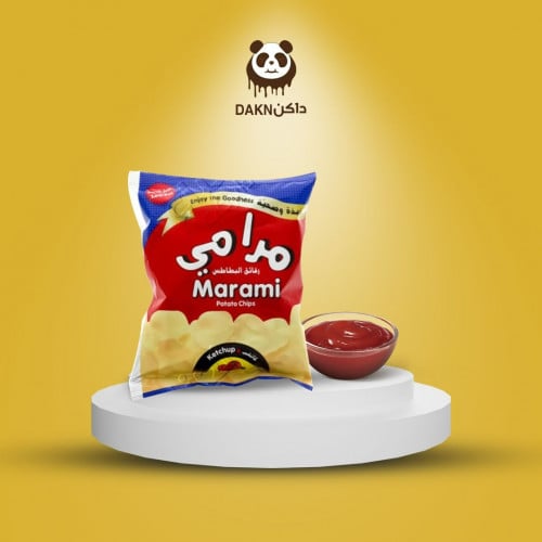 مرامي كتشب كيس 18 حبه