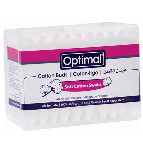 اوبتيمال اعواد قطن لتنظيف الاذن 55 عود