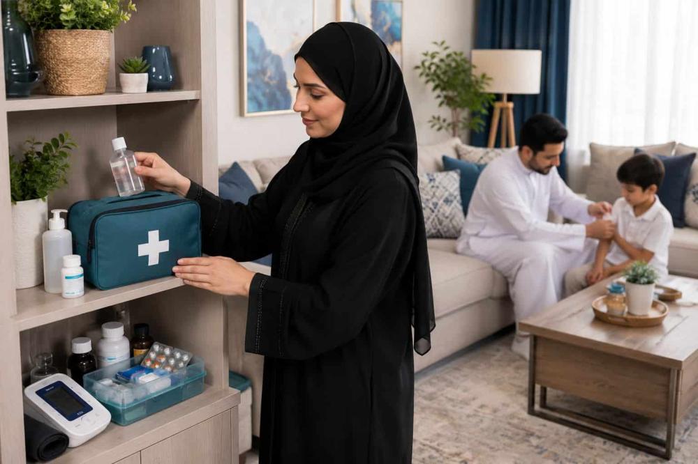تجهيز منزلك للرعاية الصحية: ركائز السلامة العائلية والوقاية المستمرة