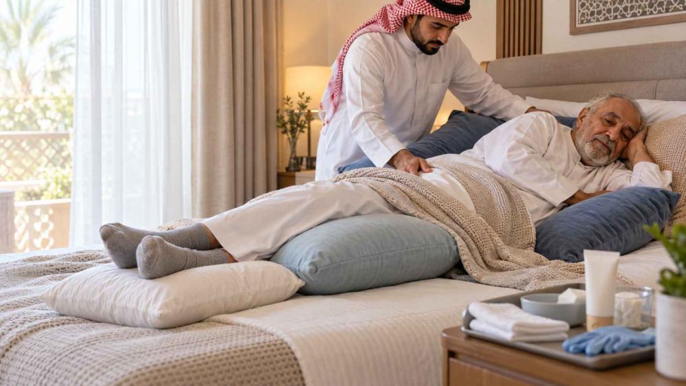 تقرحات الفراش: العلامات المبكرة في المنزل ومتى تحتاج إلى تقييم طبي